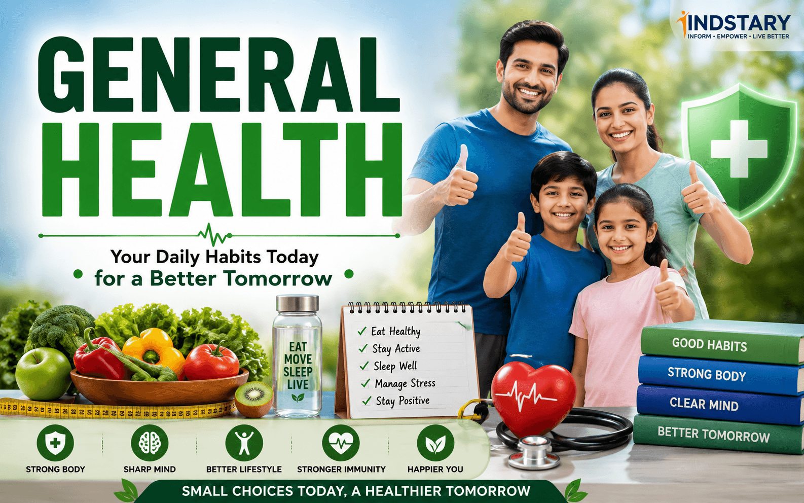 What Is General Health? Complete Guide to Staying Healthy Every Day