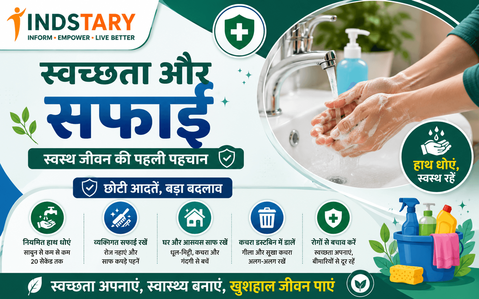 Diseases &amp; Conditions (बीमारियाँ एवं स्वास्थ्य समस्याएँ): Types, Causes, Symptoms, Prevention &amp; Treatment Guide