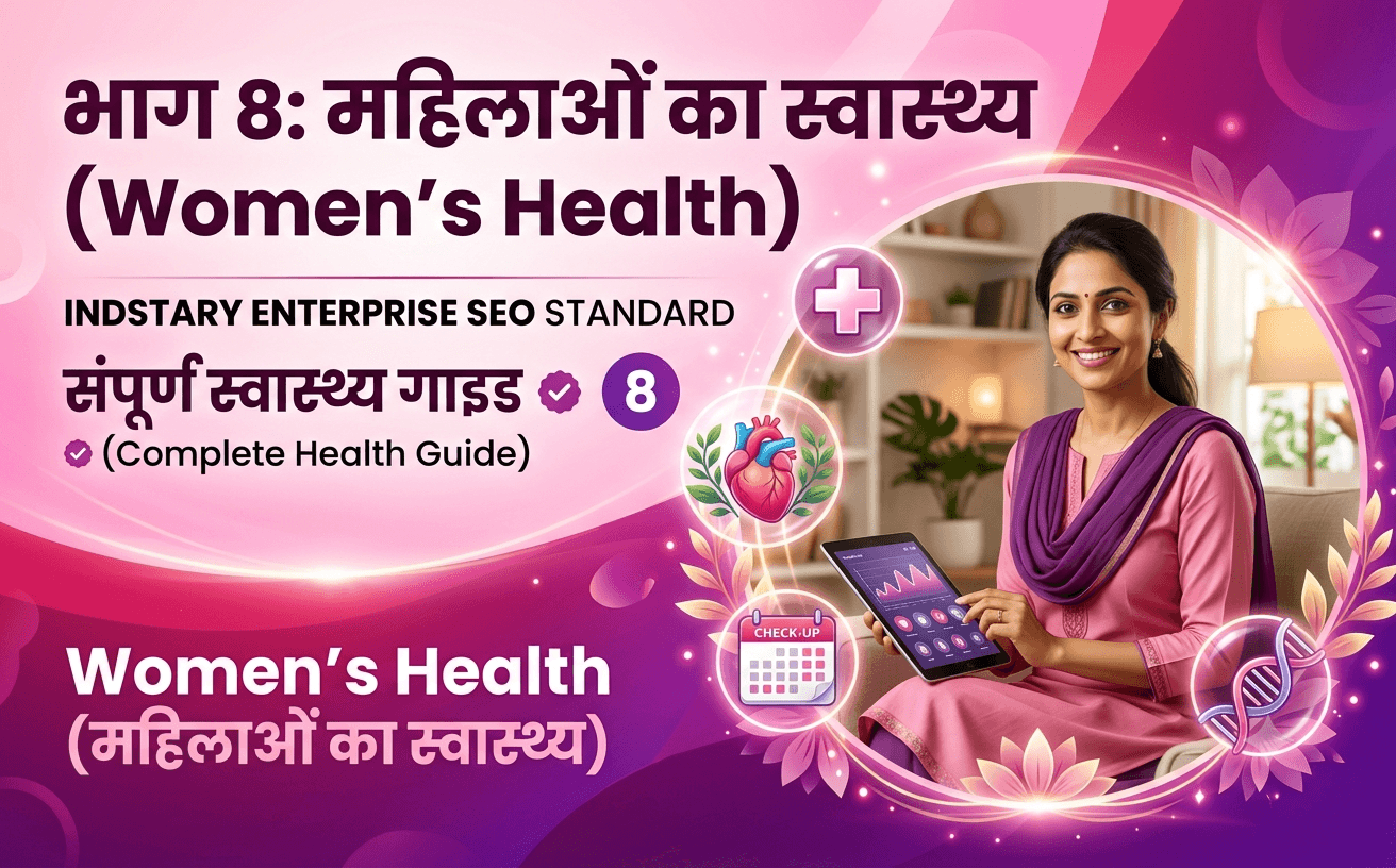 महिलाओं का स्वास्थ्य (Women’s Health): हर उम्र में स्वस्थ रहने के लिए पूरी जानकारी आपके लिए